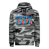Slate Camo All American papa Premium Hoodie - Neo Western