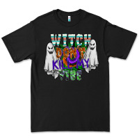 Black witch dont kill my vibe Premium Tee - SublimationCraftShop