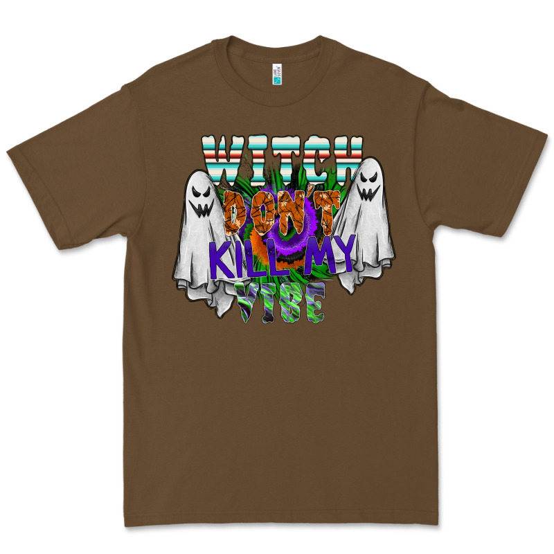 Witch Dont Kill My Vibe Premium Tee by SublimationCraftShop | Teevron