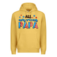 Antique Gold All American papa Premium Hoodie - Neo Western