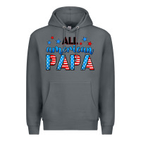 Rock All American papa Premium Hoodie - Neo Western