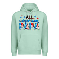 Seafoam All American papa Premium Hoodie - Neo Western