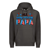 Smoke All American papa Premium Hoodie - Neo Western
