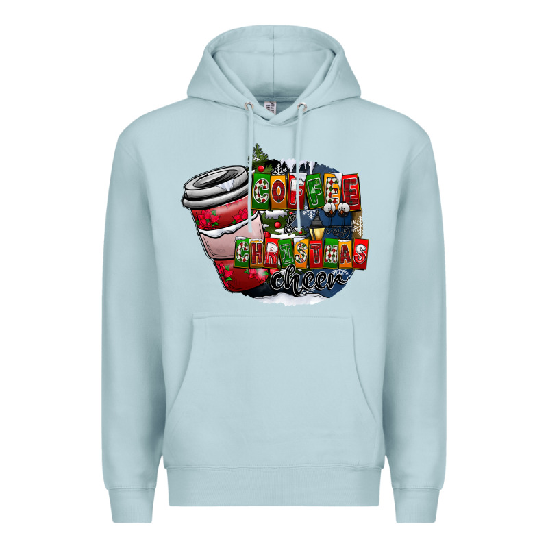 Coffe Premium Hoodie by CowhideDigitalArt | Teevron