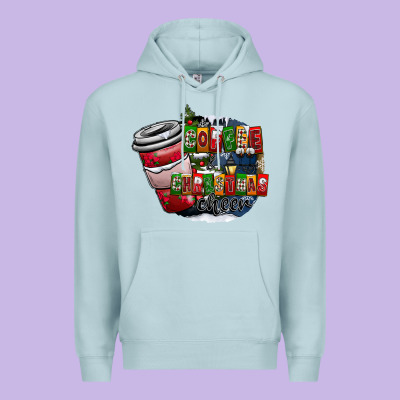 Coffe Premium Hoodie Designed By Cowhidedigitalart
