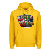 Lemon coffe Premium Hoodie - CowhideDigitalArt