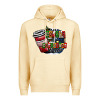 Pina Colada coffe Premium Hoodie - CowhideDigitalArt
