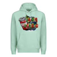 Seafoam coffe Premium Hoodie - CowhideDigitalArt