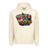 Sandshell coffe Premium Hoodie - CowhideDigitalArt