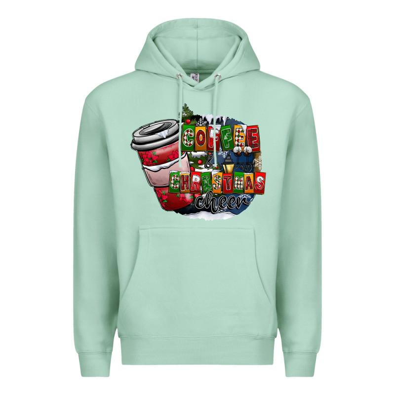 Coffe Premium Hoodie by CowhideDigitalArt | Teevron