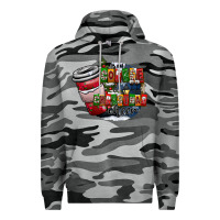 Slate Camo coffe Premium Hoodie - CowhideDigitalArt