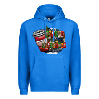 True Royal coffe Premium Hoodie - CowhideDigitalArt