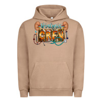 Pigment Burro dialysis crew Urban Hoodie - CowhideDigitalArt