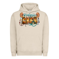 Pigment French Oak dialysis crew Urban Hoodie - CowhideDigitalArt