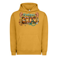 Pigment Peanut Butter dialysis crew Urban Hoodie - CowhideDigitalArt