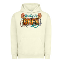 Pigment Pistachio dialysis crew Urban Hoodie - CowhideDigitalArt