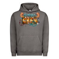 Pigment Tornado dialysis crew Urban Hoodie - CowhideDigitalArt