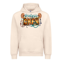 Sandshell dialysis crew Urban Hoodie - CowhideDigitalArt