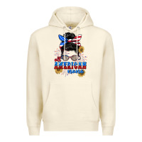 Sandshell All American Nana 4th of July Premium Hoodie - CowGirlArtShop