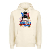 Tofu All American Nana 4th of July Premium Hoodie - CowGirlArtShop
