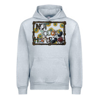 Heather Grey not today heifer Urban Hoodie - SublimationCraftShop