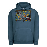 Pigment Midnight Navy not today heifer Urban Hoodie - SublimationCraftShop