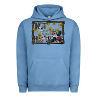 Pigment Pebble Blue not today heifer Urban Hoodie - SublimationCraftShop