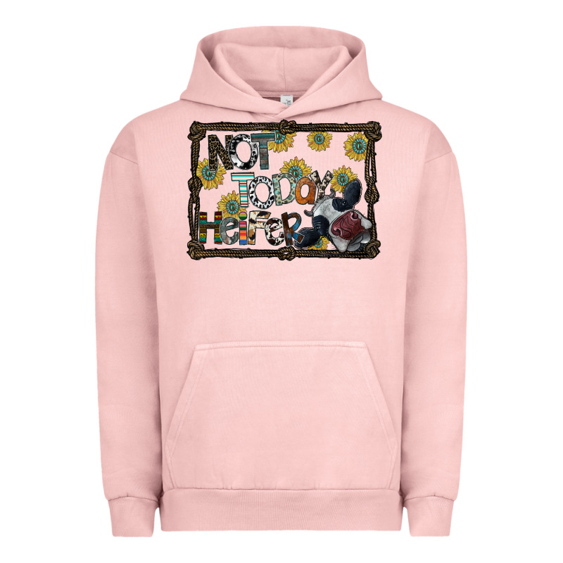Not Today Heifer Urban Hoodie by SublimationCraftShop | Teevron