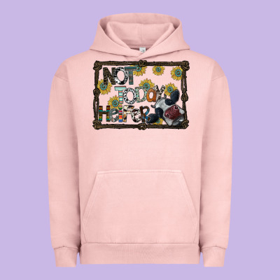 Not Today Heifer Urban Hoodie Designed By Sublimationcraftshop