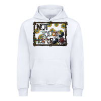 White not today heifer Urban Hoodie - SublimationCraftShop