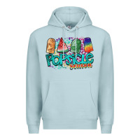 Blue Mist popsicle season Premium Hoodie - SublimationCraftShop