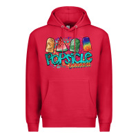 Cardinal popsicle season Premium Hoodie - SublimationCraftShop