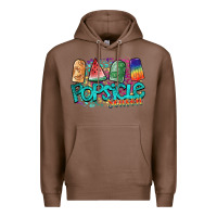 Chestnut popsicle season Premium Hoodie - SublimationCraftShop