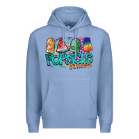 Colony Blue popsicle season Premium Hoodie - SublimationCraftShop
