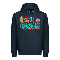 Navy popsicle season Premium Hoodie - SublimationCraftShop