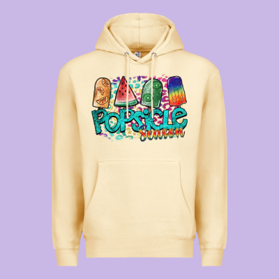 Popsicle Season Premium Hoodie Designed By Sublimationcraftshop