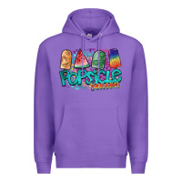 Purple popsicle season Premium Hoodie - SublimationCraftShop