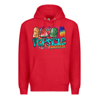 Red popsicle season Premium Hoodie - SublimationCraftShop