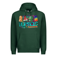 Sports Green popsicle season Premium Hoodie - SublimationCraftShop
