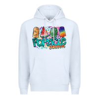 White popsicle season Premium Hoodie - SublimationCraftShop