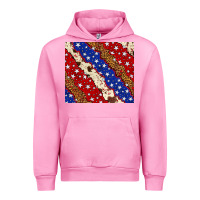 Fuchsia Pink 4th of July USA flag leopard cowhide 20oz tumbler Urban Hoodie - Neo Western
