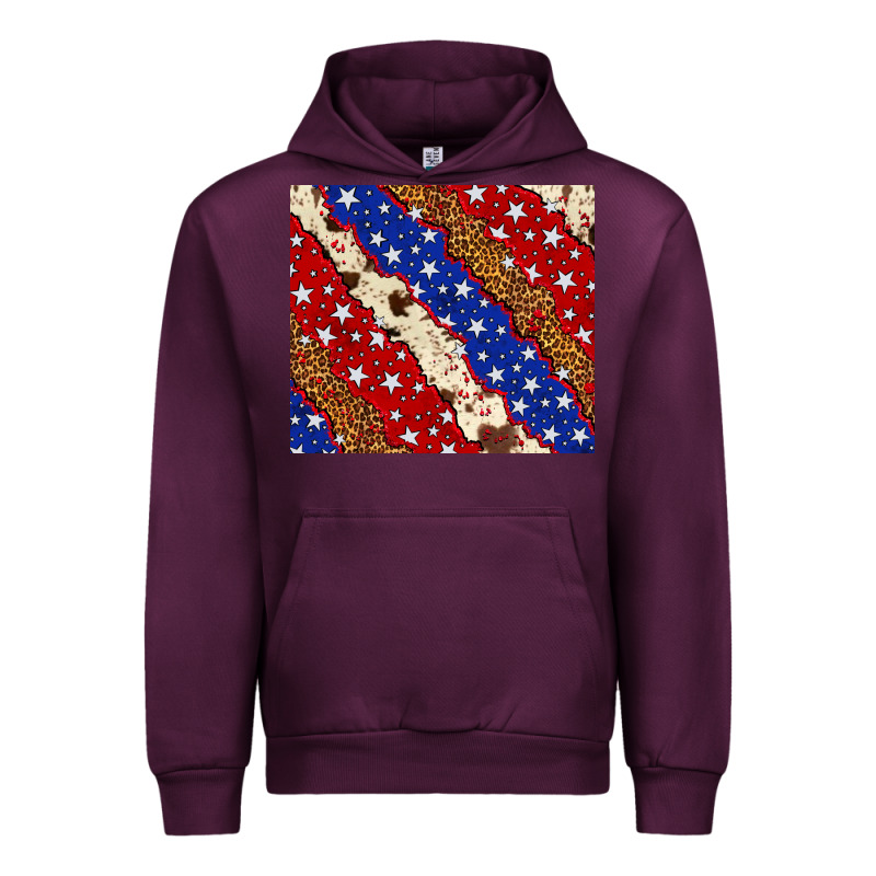 4th Of July Usa Flag Leopard Cowhide 20oz Tumbler Urban Hoodie by Neo Western | Teevron