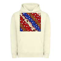 Pigment Pistachio 4th of July USA flag leopard cowhide 20oz tumbler Urban Hoodie - Neo Western