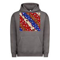 Pigment Tornado 4th of July USA flag leopard cowhide 20oz tumbler Urban Hoodie - Neo Western