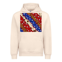 Sandshell 4th of July USA flag leopard cowhide 20oz tumbler Urban Hoodie - Neo Western