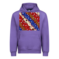 Tulip 4th of July USA flag leopard cowhide 20oz tumbler Urban Hoodie - Neo Western