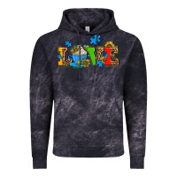 Cloud Black autism coffee cup with sunflower Vintage Hoodie - AdoDesignShop