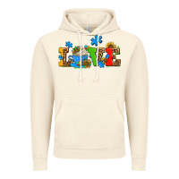 Vintage Artic autism coffee cup with sunflower Vintage Hoodie - AdoDesignShop