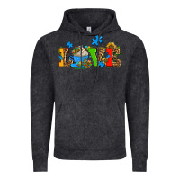 Vintage Black autism coffee cup with sunflower Vintage Hoodie - AdoDesignShop