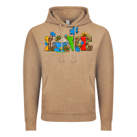 Vintage Coffee autism coffee cup with sunflower Vintage Hoodie - AdoDesignShop